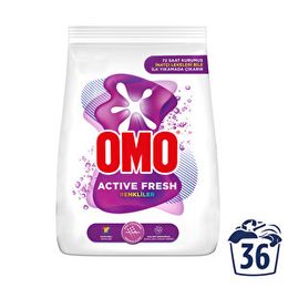 Omo Active Fresh Renkliler İçin 5.5 kg Toz Çamaşır Deterjanı