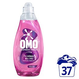 Omo Express Fresh Capcanlı Renkler Renkli ve Siyahlar 1480 ml Çamaşır Deterjanı