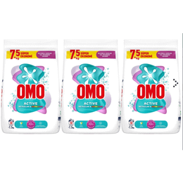 Omo Matik 3x7.5 kg Beyaz ve Renkliler İçin Çamaşır Deterjanı