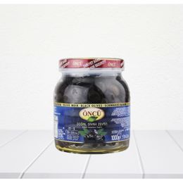 Öncü 1 kg M-S Siyah Yağlı Zeytin
