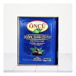 Öncü 10 kg M-S Siyah Yağlı Zeytin