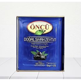 Öncü 10 kg M-S Siyah Yağlı Zeytin