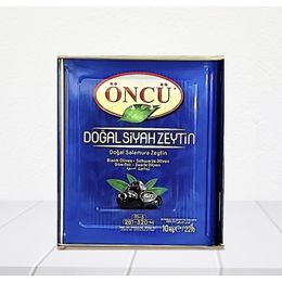 Öncü 10 kg M-S Siyah Yağlı Zeytin