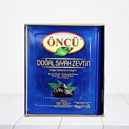 Öncü 10 kg M-S Siyah Yağlı Zeytin