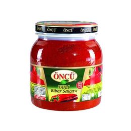Öncü 1,6 gr Biber Salçası Tatlı