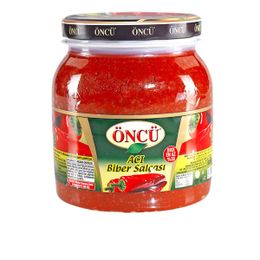 Öncü 1650 gr Pet Acılı Biber Salçası