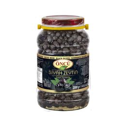 Öncü 2 kg Xl - Xl Siyah Yağlı Zeytin