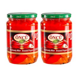 Öncü 2 x 680 gr Közlenmiş Biber