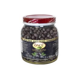 Öncü 201-260 1 kg Siyah Zeytin