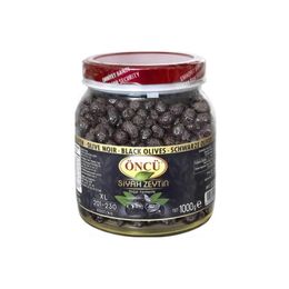 Öncü 201-260 1 kg Siyah Zeytin