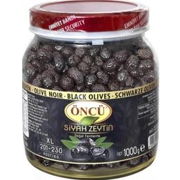 Öncü 201-260 1 kg Siyah Zeytin