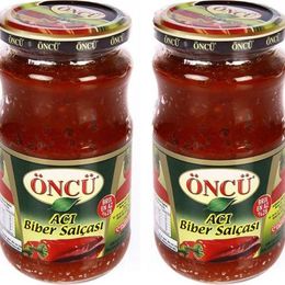 Öncü 2x360 gr Cam Acı Biber Salçası