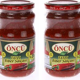 Öncü 2x360 gr Tatlı Biber Salçası