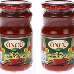 Öncü 2x360 gr Tatlı Biber Salçası