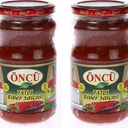 Öncü 2x360 gr Tatlı Biber Salçası