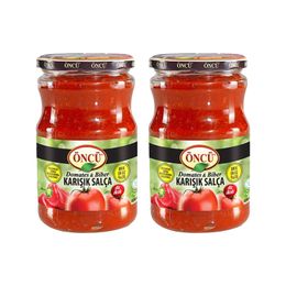 Öncü 2x700 gr Domates Biber Salçası