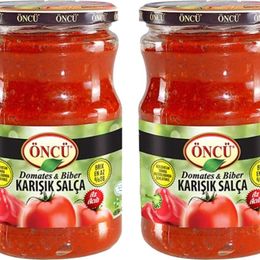 Öncü 2x700 gr Domates Biber Salçası