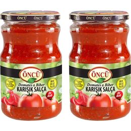 Öncü 2x700 gr Domates Biber Salçası
