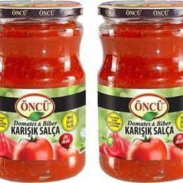 Öncü 2x700 gr Domates Biber Salçası