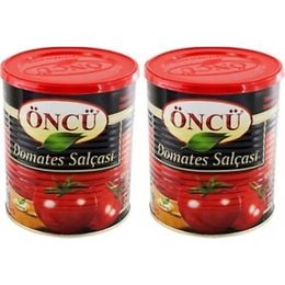 Öncü 2x830 gr Teneke Domates Salçası