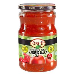 Öncü 370 gr Karışık Salça