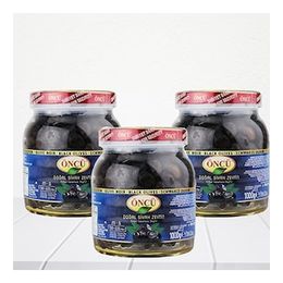 Öncü 3x1 kg M-S Siyah Yağlı Zeytin