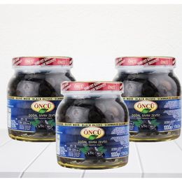 Öncü 3x1 kg M-S Siyah Yağlı Zeytin