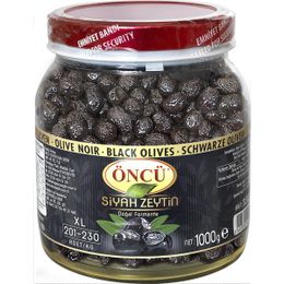 Öncü 3x1 kg XL-L Siyah Yağlı Zeytin