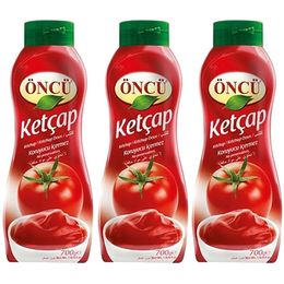 Öncü 3x700 gr Tatlı Ketçap