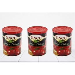 Öncü 3x830 gr Teneke Domates Salçası