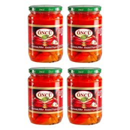 Öncü 4x680 gr Közlenmiş Biber