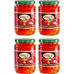 Öncü 4x680 gr Közlenmiş Biber
