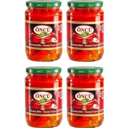 Öncü 4x680 gr Közlenmiş Biber