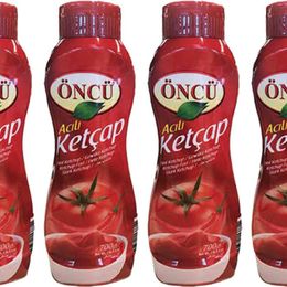 Öncü 4x700 gr Acılı Ketçap