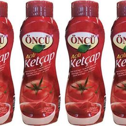 Öncü 4x700 gr Acılı Ketçap