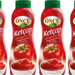 Öncü 4x700 gr Tatlı Ketçap