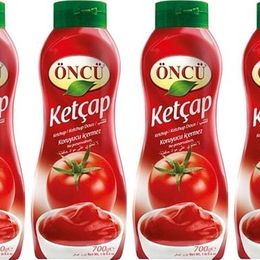 Öncü 4x700 gr Tatlı Ketçap