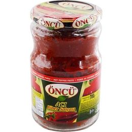 Öncü 700 gr Acı Biber Salçası