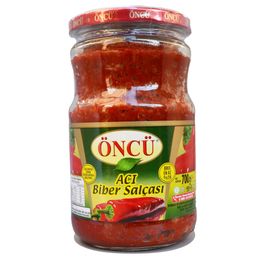 Öncü 700 gr Acı Biber Salçası