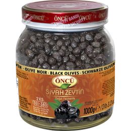 Öncü Siyah 2XS 1 kg Yağlı Zeytin