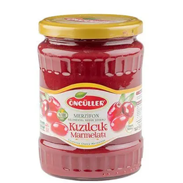 Öncüller 630 gr Merzifon Kızılcık Marmelatı