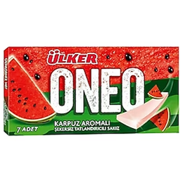 Oneo 14 gr Slims Karpuzlu Sakız