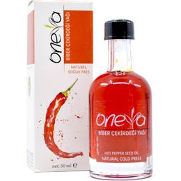 Oneva 50 ml Acı Biber Çekirdeği Yağı