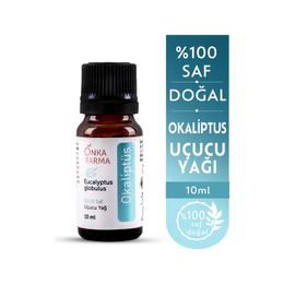 Onka Farma 10 ml Okaliptüs Uçucu Yağı