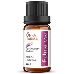 Onka Farma 10 ml Palmarosa Uçucu Yağı