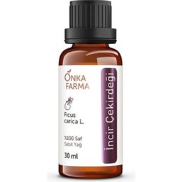 Onka Farma 20 ml İncir Çekirdeği Yağı