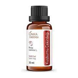Onka Farma 20 ml Kuşburnu Çekirdeği Yağı