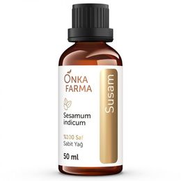 Onka Farma 50 ml Susam Yağı