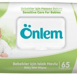 Önlem 65'li Botanika Islak Mendil