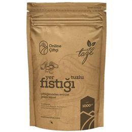Online Çiftçi 1 kg Kavrulmuş Tuzlu Yer Fıstığı